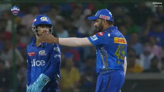 Watch: धोनी की नकल के चक्कर में फैल हुए ईशान किशन, तो भड़के हुए Rohit Sharma ने लाइव मैच में लगाई फटकार
