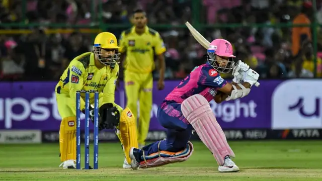 Yashasvi Jaiswal ने CSK के इस गेंदबाज का किया करियर खराब, सोशल मीडिया पर वायरल हुआ हाहाकारी बैटिंग का वीडियो