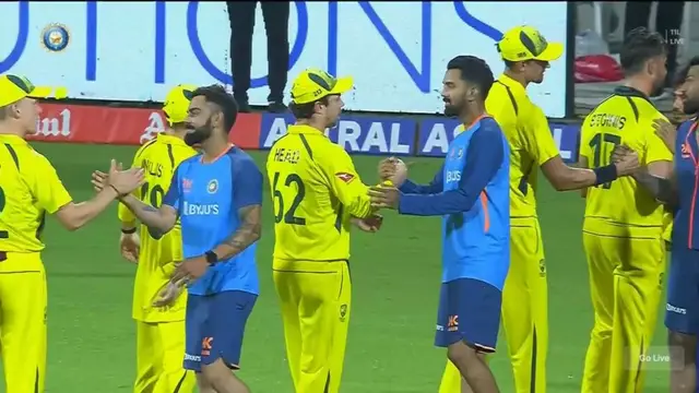 सीरीज हारने के बाद गम में डूबे Rohit Sharma, विराट-राहुल ने ऑस्ट्रेलिया के साथ सेलिब्रेट की जीत
