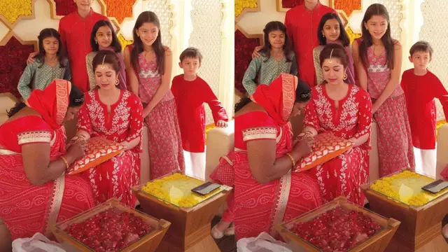 सचिन तेंदुलकर की बेटी की हो गई शादी! मेहंदी लगवा रही Sara Tendulkar लग रही है बला की खूबसूरत