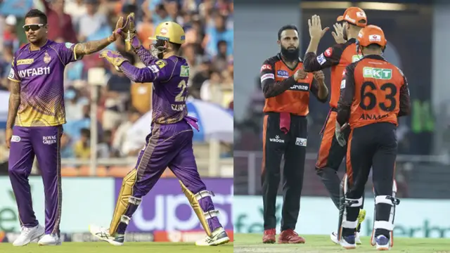हैदराबाद की जीत से बदल गया Points Table का समीकरण, KKR को लगा जोर का झटका