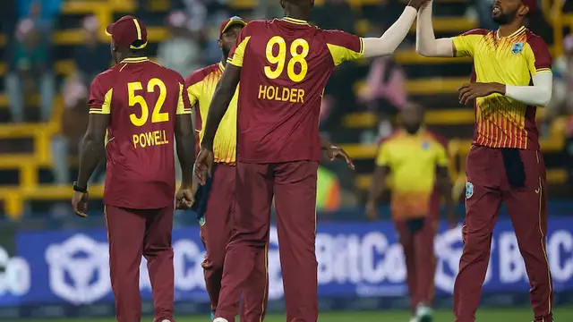 160 मिनट में बने 433 रन, धड़कन रोक देने वाले मुकाबले में West Indies की 7 रनों से जीत