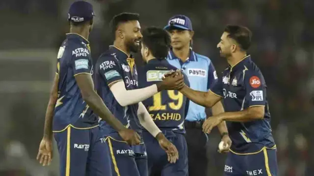 “जहाँ मैटर बड़े होते है, वहां तेवतिया खड़े होते है…!” जीत का चौका लगाकर Rahul Tewatia बने जीत के हीरो, गिल की भी हो रही तारीफ
