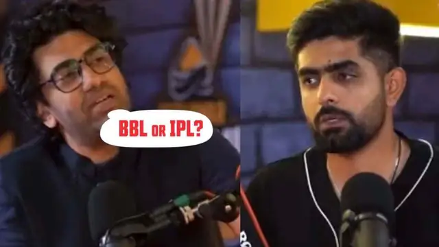“इसे डोरेमोन ने तो पैदा नहीं किया…!” IPL की बेइज्जती करके बुरे फंसे बाबर आजम, सोशल मीडिया पर फैंस कर रहे ट्रोल