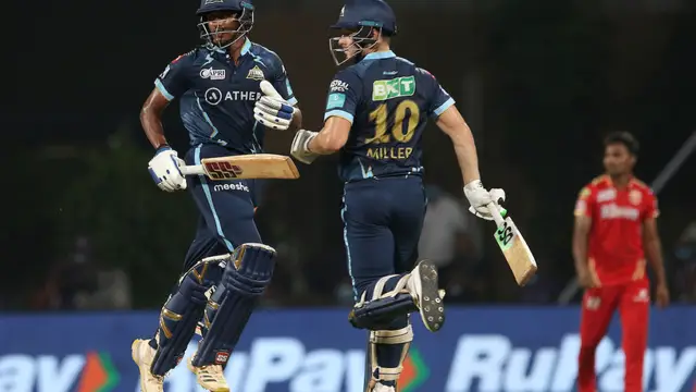 Gujrat Titans ने DC को घरेलु मैदान पर धोया, सोशल मीडिया पर हो रही है साईं सुदर्शन और डेविड मिलर की तारीफ, देखे मजेदार मीम्स