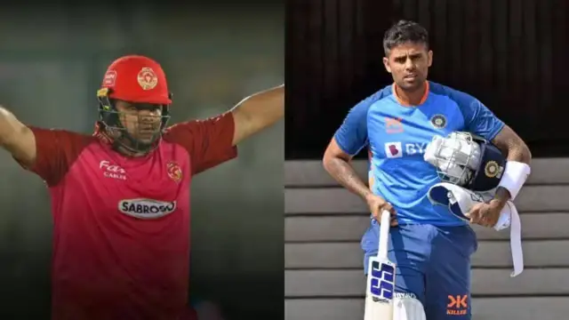 “सूर्यकुमार यादव मेरे से नीचे खेलते…!” फॉर्म में आते ही घमंडी हुए Azam Khan, मिस्बाह ने की SKY से तुलना