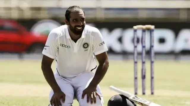 Hanuma Vihari ने चोट के बाद उल्टे हाथ से की बल्लेबाजी, जड़ दिए ताबड़तोड़ 490 रन