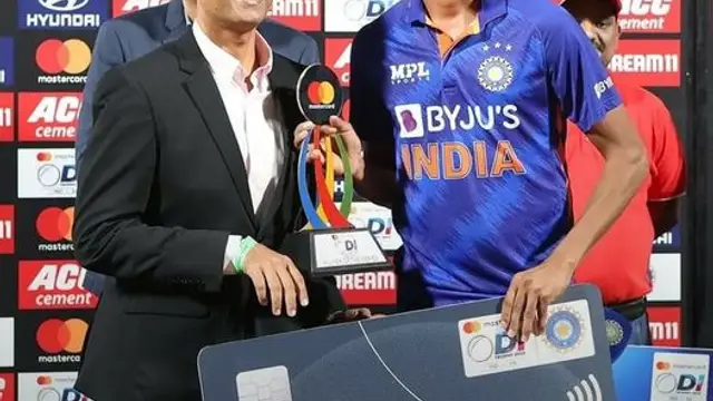 देखें: मोहम्मद सिराज की कार्तिक की ‘मियां क्या गेंदबाजी करते है’ टिप्पणी पर अनमोल प्रतिक्रिया के रूप में भारत ने दक्षिण अफ्रीका को 2-1 से हराया