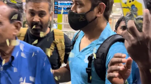 MS Dhoni ने शुरू की IPL 2023 की तैयारी, चेन्नई ट्रेनिंग कैंप पहुँचने का VIDEO हुआ वायरल