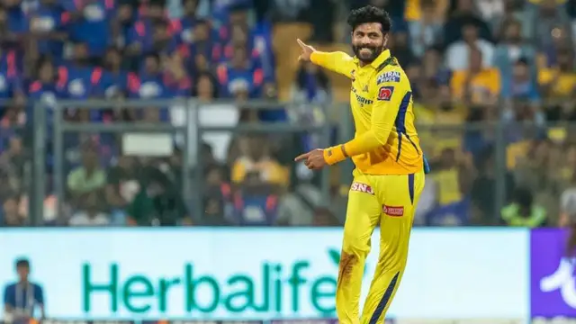 VIDEO: Ravindra Jadeja का बेहतरीन कैच देख अंपायर के भी उड़े होश, पकड़ा IPL 2023 का सबसे बेहतरीन कैच