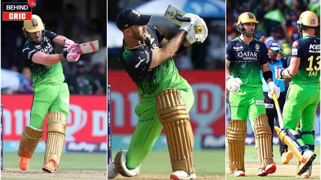 “फाफ-मैक्सी अंगार, बाकी सब भंगार…!” Faf Du Plessis और ग्लेन मैक्सवेल ने RR कैंप में मचाई तबाही, तूफानी बल्लेबाजी के बाद हो रही तारीफ