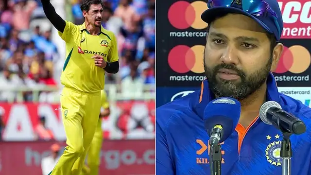 जल्दी आउट होने के बाद Rohit Sharma ने कर दी शर्मनाक हरकत, टीम इंडिया को संकट में छोड़ लूट रहे थे मजे, सोशल मीडिया पर फैंस ने लगा दी क्लास