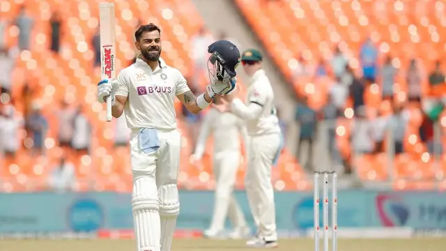 नरेन्द्र मोदी स्टेडियम पर Virat Kohli ने शतक के साथ लगाई रिकॉर्ड्स की झड़ी, इस मामले में बने नंबर 1! देखे सभी रिकॉर्ड