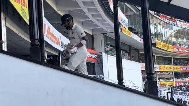 नागपुर टेस्ट में ऑस्ट्रेलिया की बेईमानी के शिकार हुए विराट कोहली! बल्ले के साथ हुई थी छेड़खानी, वीडियो हुआ वायरल