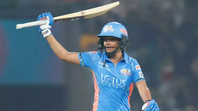 Harmanpreet Kaur ने WPL के पहले ही दिन बना दिया वर्ल्ड रिकॉर्ड, टी20 क्रिकेट में ऐसा कारनामा करने वाली पहली खिलाड़ी बनी