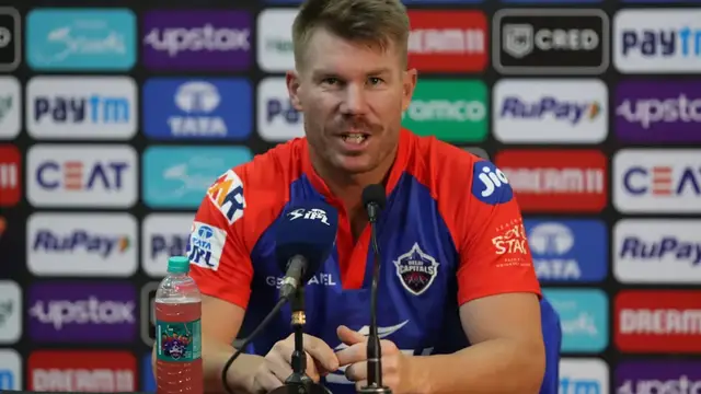 “हमें इस जीत पर गर्व है…!” David Warner जीत के बाद आये घमंड में! अगले मैच में हैदराबाद को हराने का दावा