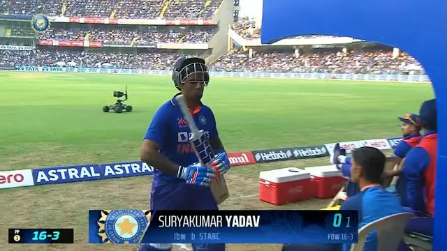“यह तो शुन्य कुमार यादव है…!” Suryakumar Yadav के जीरो पर आउट होते ही सोशल मीडिया पर उड़ा मजाक, Video हो गया वायरल