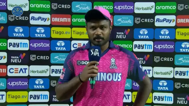 “शानदार बैटिंग की…!” राजस्थान की जीत के बाद घमंड में आये Sanju Samson, धोनी के बारे में कही ऐसी बात