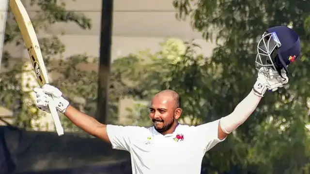 Prithvi Shaw ने रणजी में धमाल मचाते हुए ताबड़तोड़ ठोक डाले 595 रन, भारतीय टीम में पेश की सबसे मजबूत दावेदारी