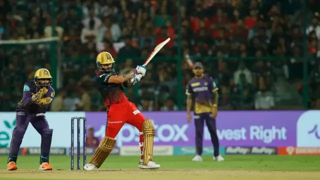 WATCH: नितीश राणा की तूफानी बल्लेबाजी, लगातार 2 छक्के देख Virat Kohli को आया गुस्सा