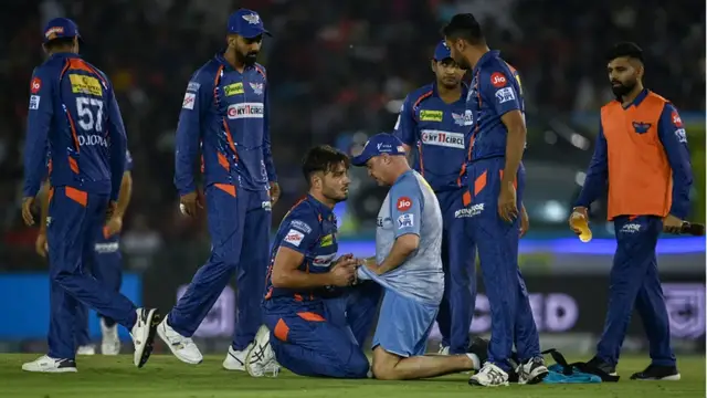 LSG को विस्फोटक पारी से जीत दिलाने वाला खिलाड़ी हुआ चोटिल, टूर्नामेंट से हुआ बाहर! केएल राहुल के उड़े होश