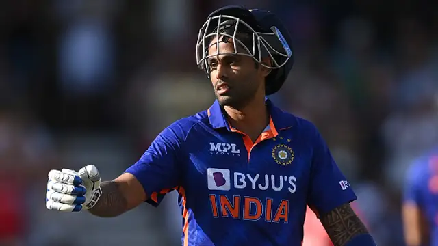 “अगर यह 50/4 है, तो आप अंदर नहीं आ सकते, बल्लेबाजी शुरू करो; लेकिन अगर यह 150/2′ है- सूर्यकुमार यादव अपने गेम प्लान के बारे में बात करते हैंसूर्यकुमार ने कहा कि उन्होंने मैच से एक दिन पहले विरोधि खिलाड़ियोंका वीडियो भी देखा।