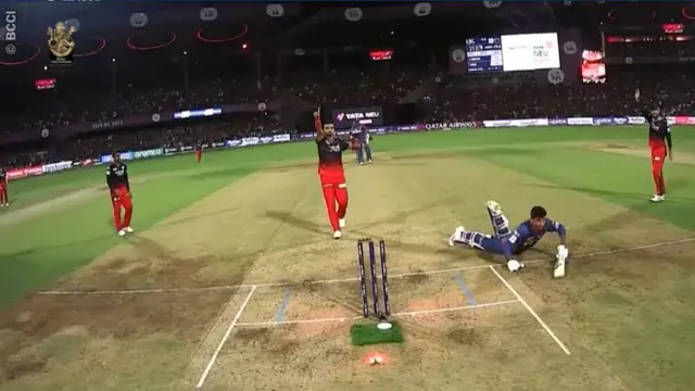 VIDEO: जीत के लिए खेल भावना की धज्जियाँ उड़ाने को तैयार थी RCB, वायरल हुआ फाइनल ओवर का वीडियो