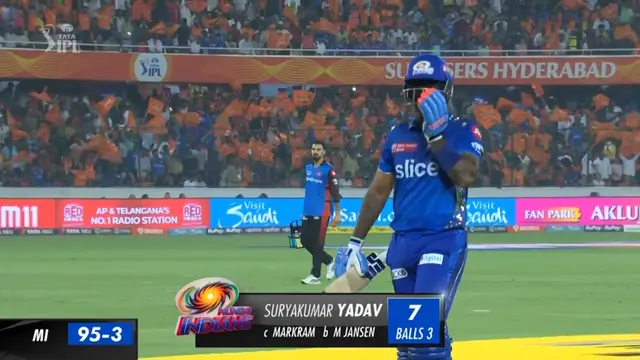 Suryakumar Yadav का विकेट गिरते ही खुशी से झूम उठी काव्या मारन, देखे वायरल वीडियो