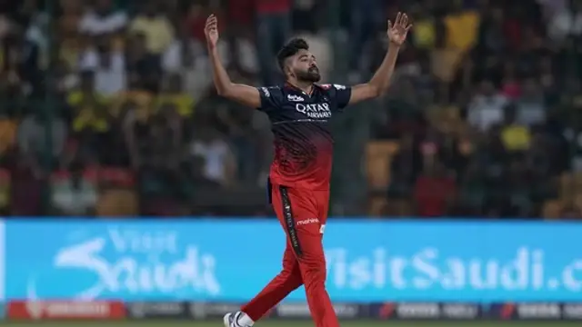 Mohammed Siraj ने किया IPL 2023 में फिक्सिंग का खुलासा, दर्ज कराई रिपोर्ट
